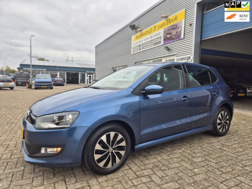 Volkswagen Polo 1.0 bluemotion edition 70kw / 95pk 5-drs