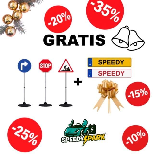 KERSTUITVERKOOP Elektrische kindervoertuigen OP=OP!