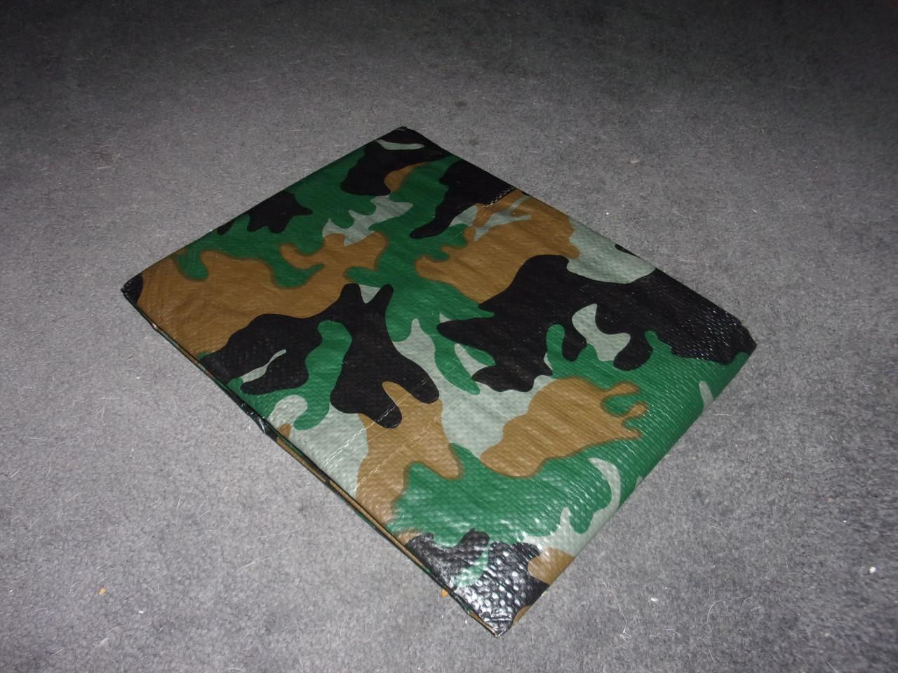 Camouflage zeil 2x Nieuw!