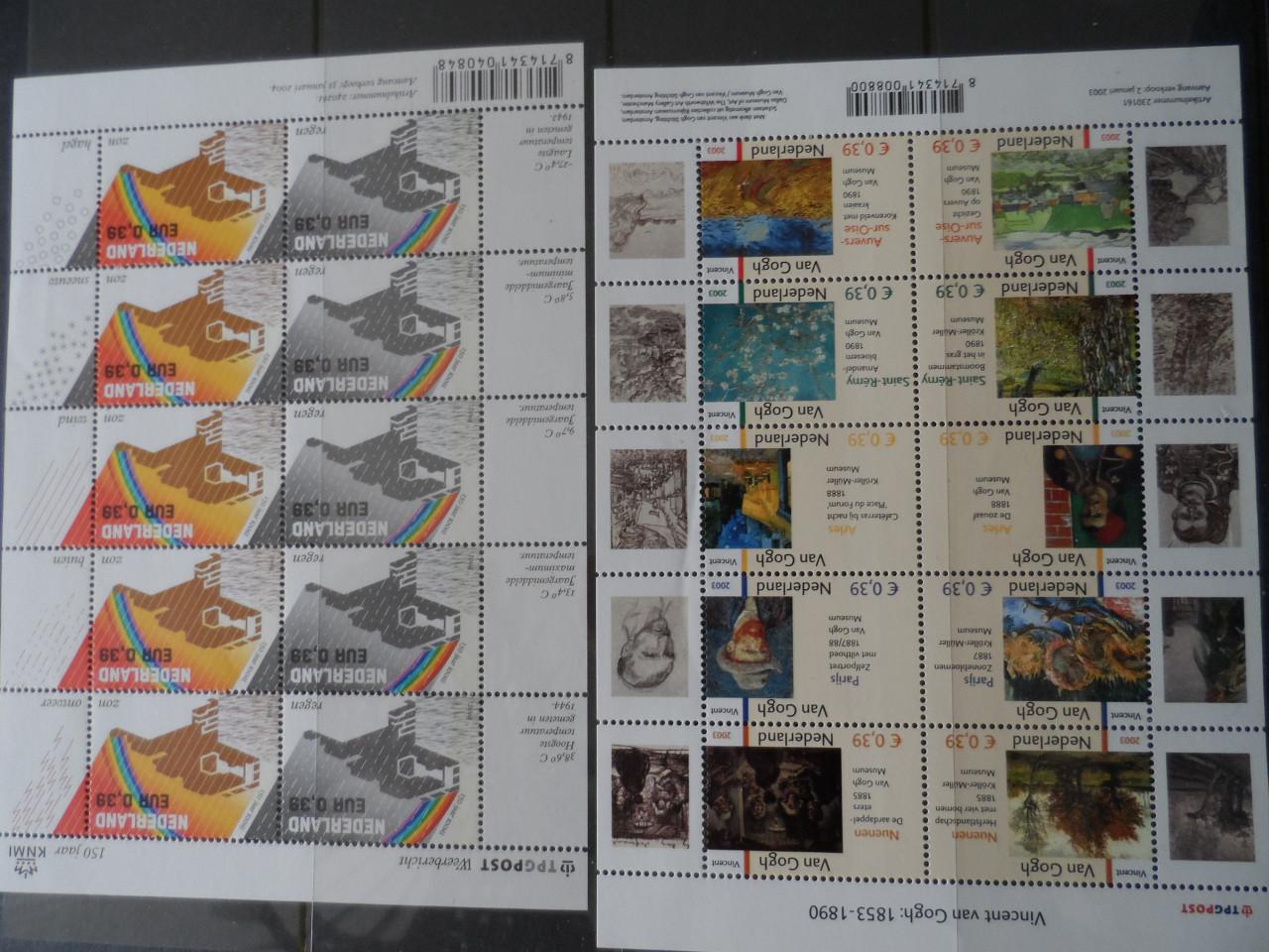 Blokken en velletjes Nederland