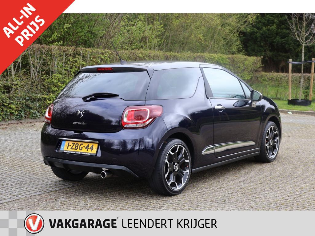Citroen DS3 1.6 so chic|rijklaarprijs|12 maanden bovag garantie