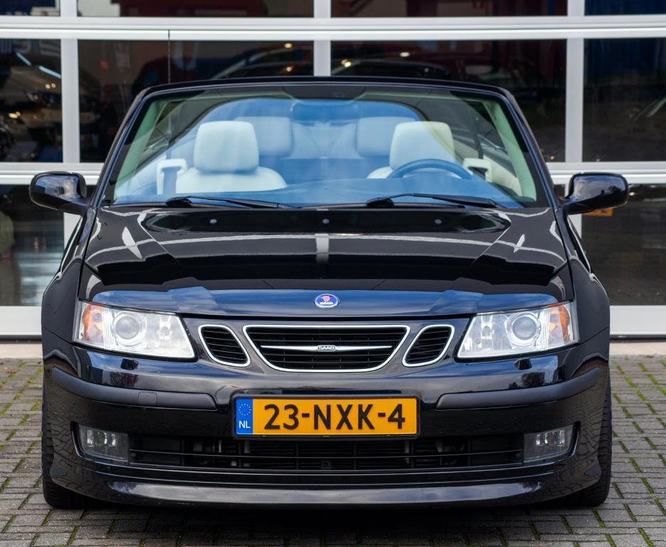 Saab 9-3 cabrio 2.8 v6 t aero automaat