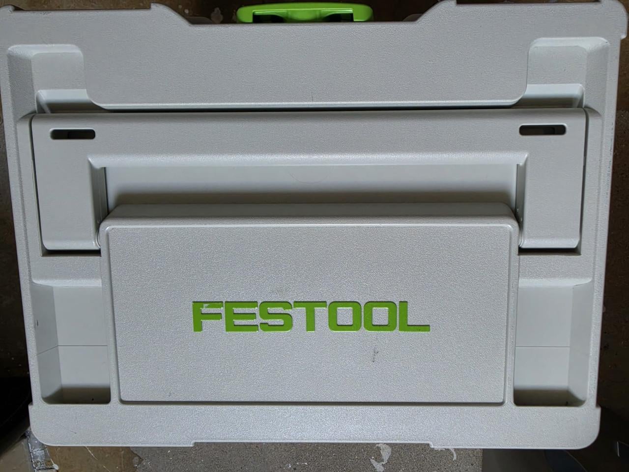 Festool OF 1400 EBQ-plus bovenfrees
