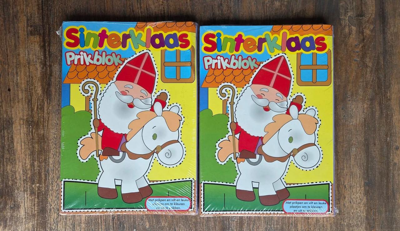 !🥕👞    2 Nieuwe Sinterklaas Prikblokken