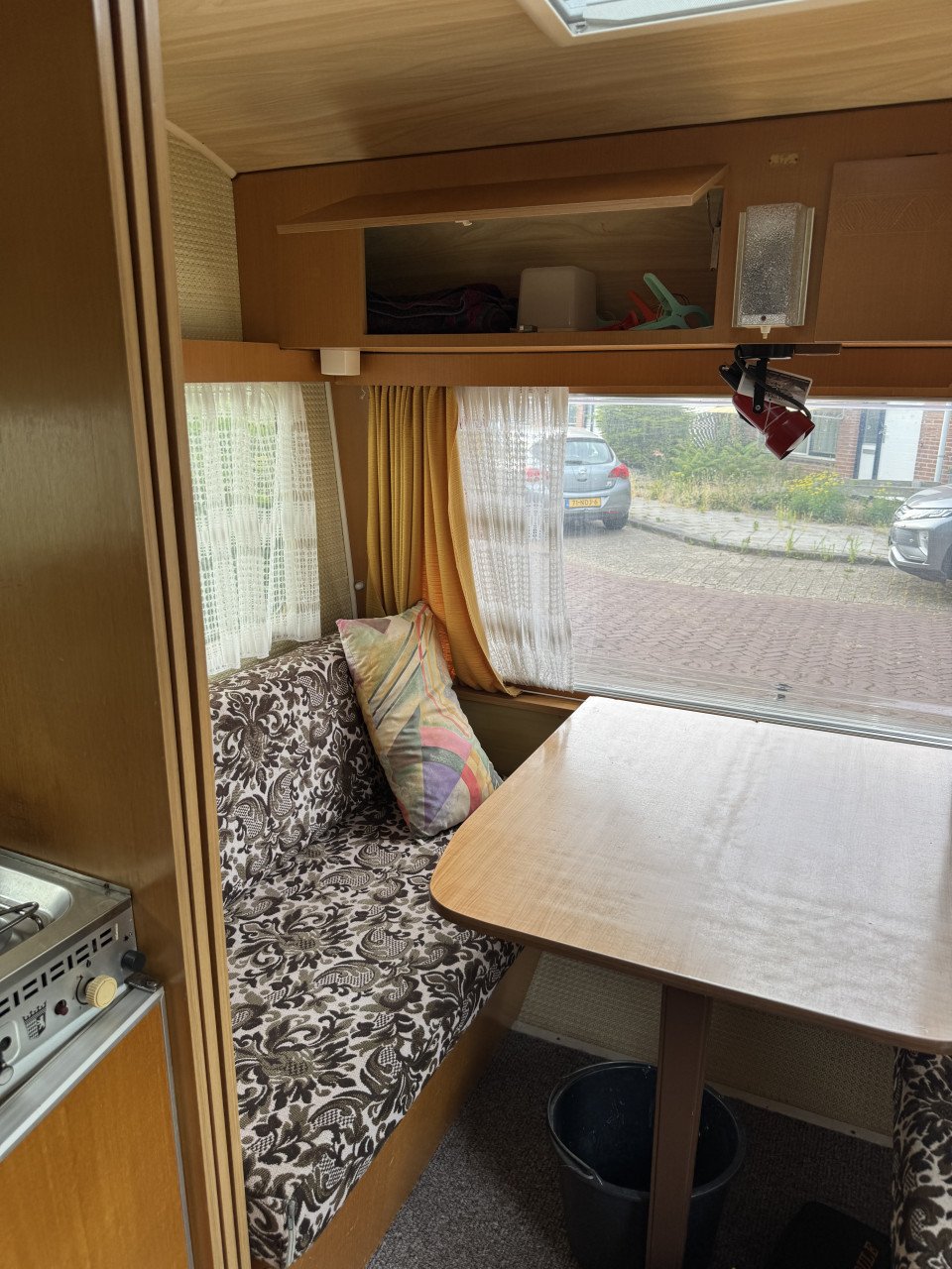 Caravan Tabbert 460   Retro vakantie klaar
