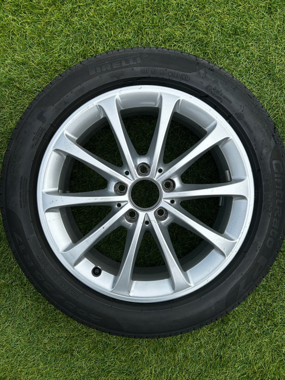 Velgen + Banden 17 inch