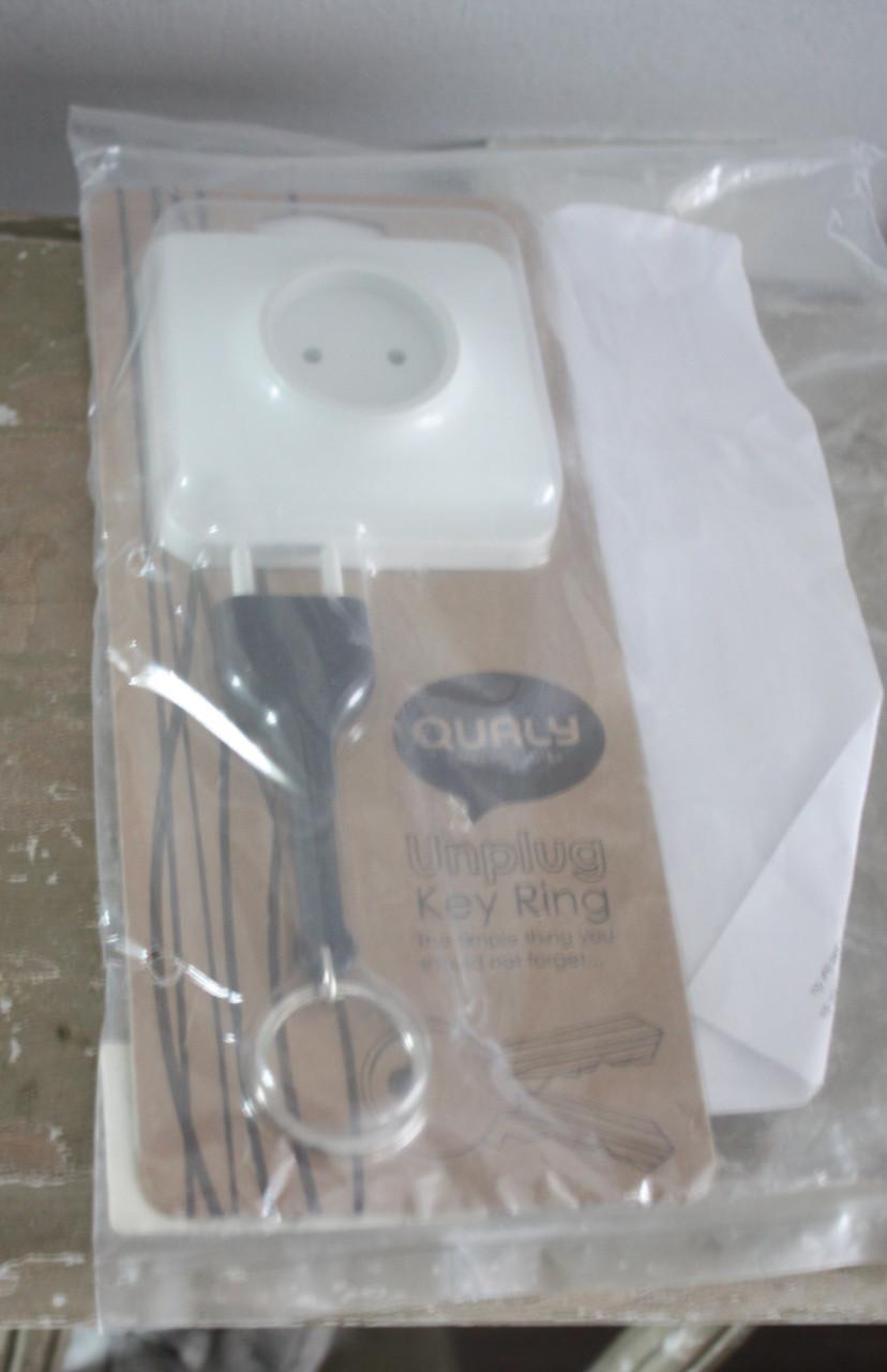 Nieuw in verpakking unplug key ring