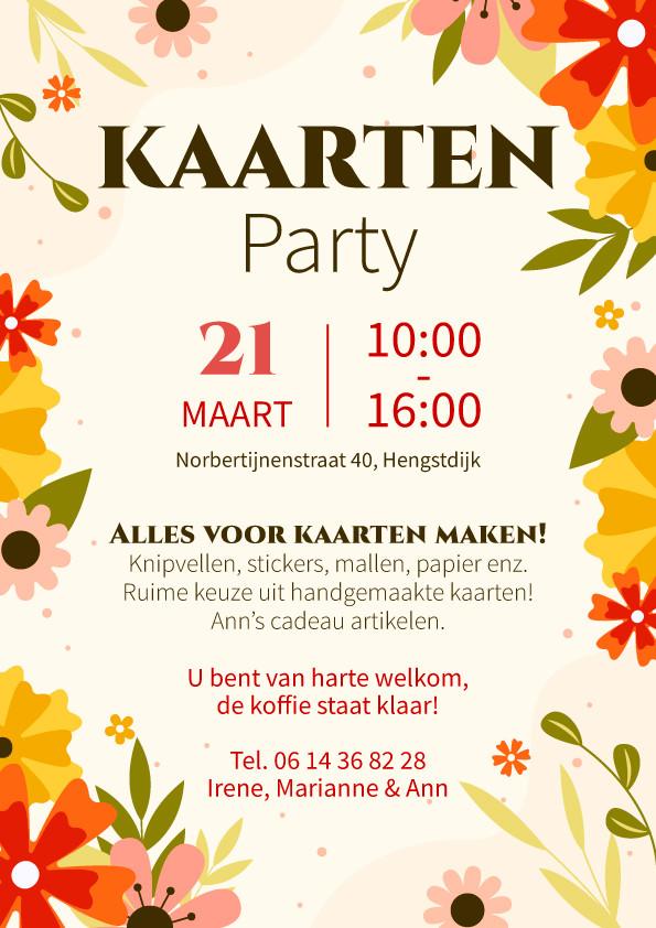 Kaartenparty