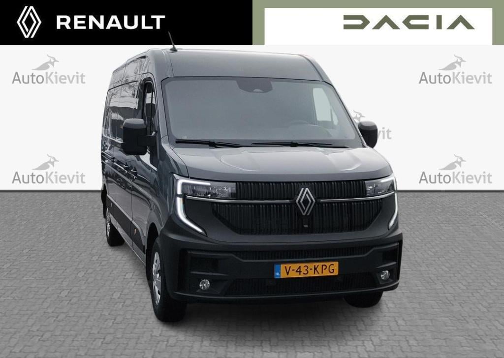 Renault Master t35 2.0 dci 170 l3h2 extra -  lengte 3 - alarm / zijschuifde