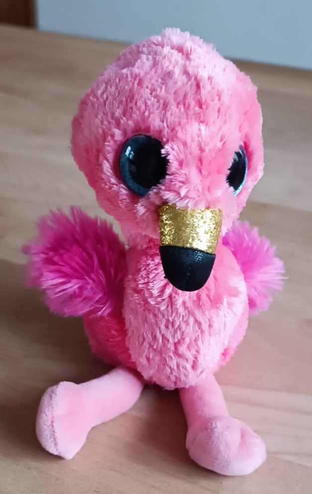 Flamingo knuffeltje