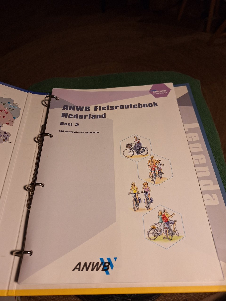 ANWB Fietsrouteboek