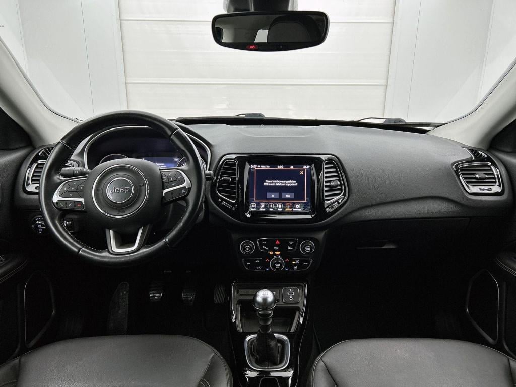 Jeep Compass 1.3t limited | camera | navigatie | 19" lichtmetalen velgen | 