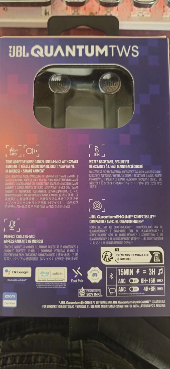 JBL Quantum TWS