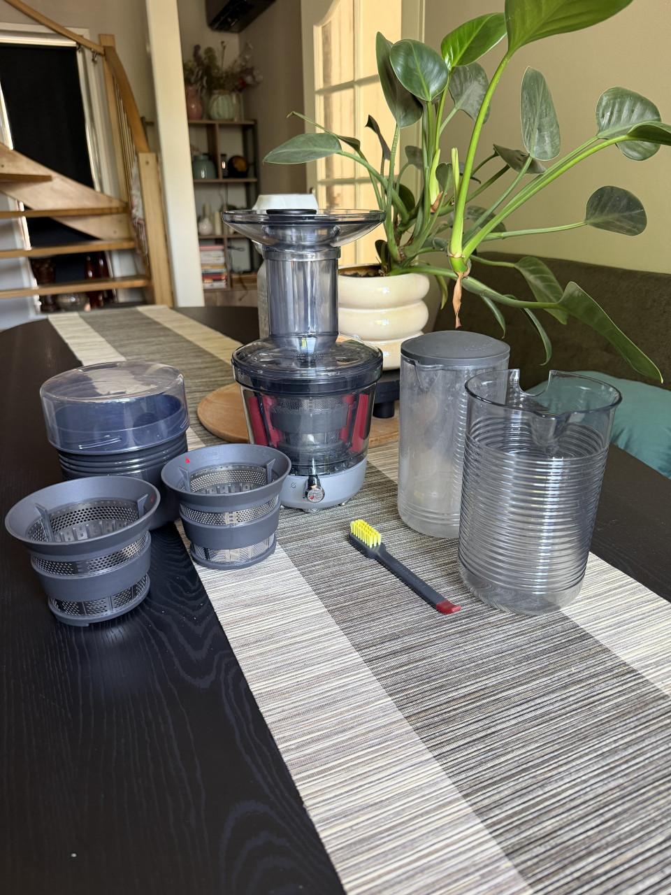 Kitchenaid slowjuicer voor mixer