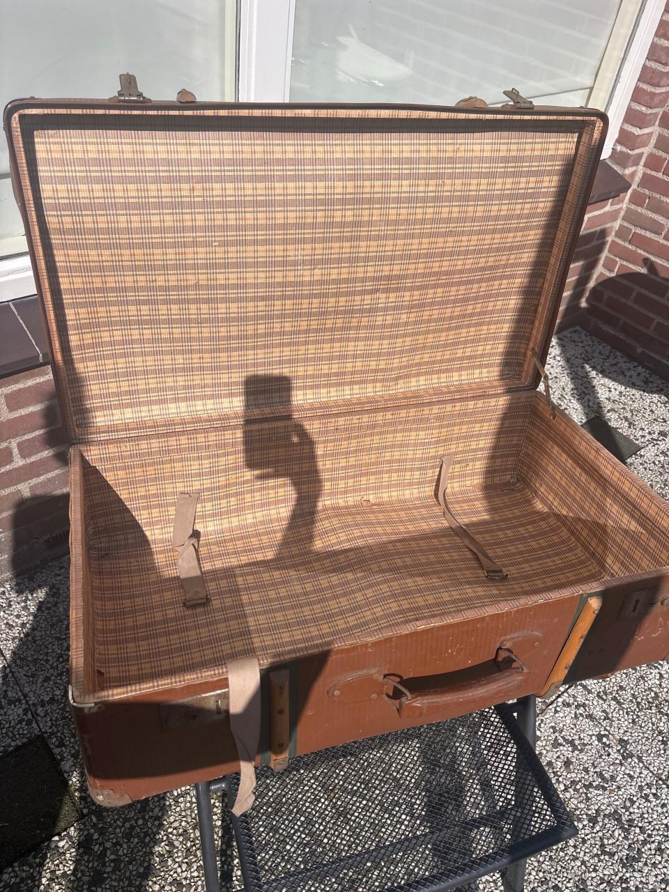 Vintage reiskoffer