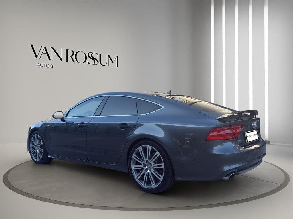 Audi A7 sportback 3.0 tfsi quattro s edition b&o soft luchtvering stoelkoel