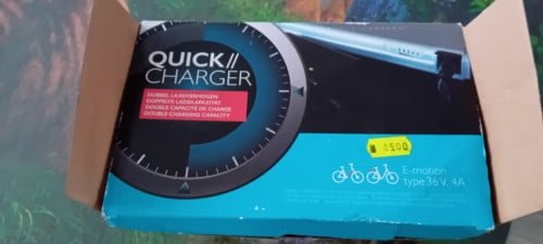 Acculader elektrische fiets