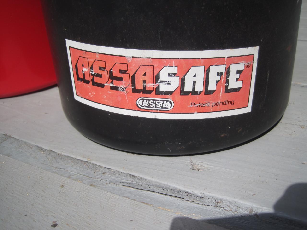 Camper / caravan kluis Assa