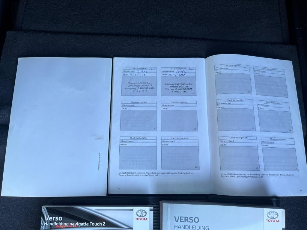 Toyota Corolla Verso 1.8 vvt-i dynamic business|7-persoons|trekhaak|rijklaa