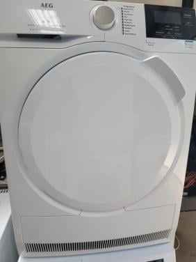 AEG wasmachine en droger set als nieuw
