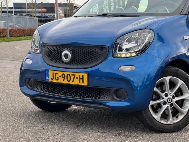 Smart Forfour 1.0 pure l airco l audio l bluetooth l cruise controle l elek