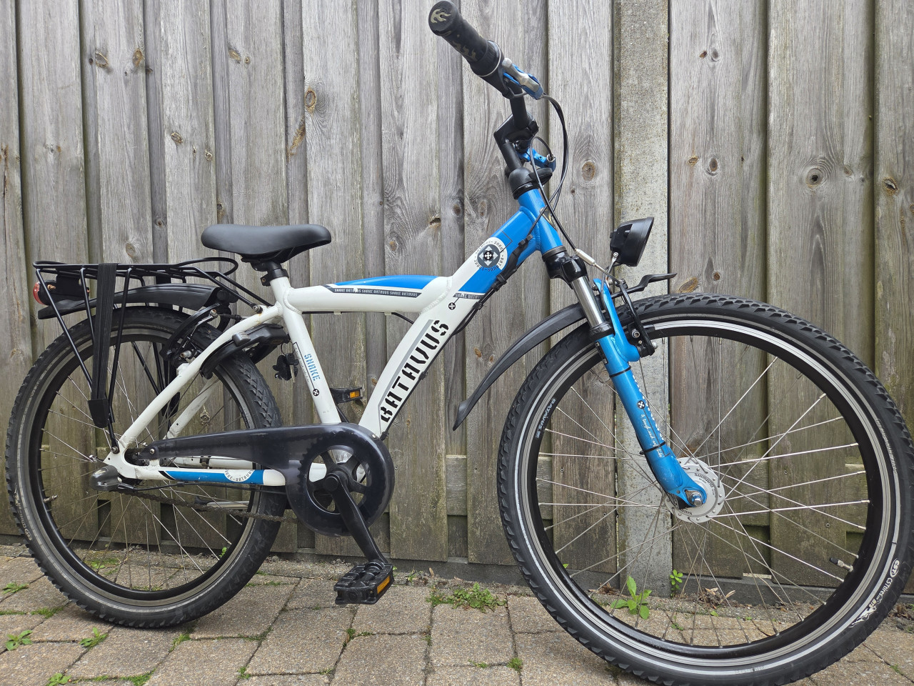 Batavus Snake 24 inch met 3 versnellingen