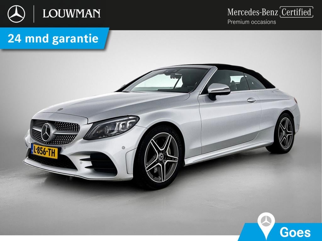 Mercedes-Benz C-Klasse cabrio 300 premium plus pack | stoelventilatie/verwa