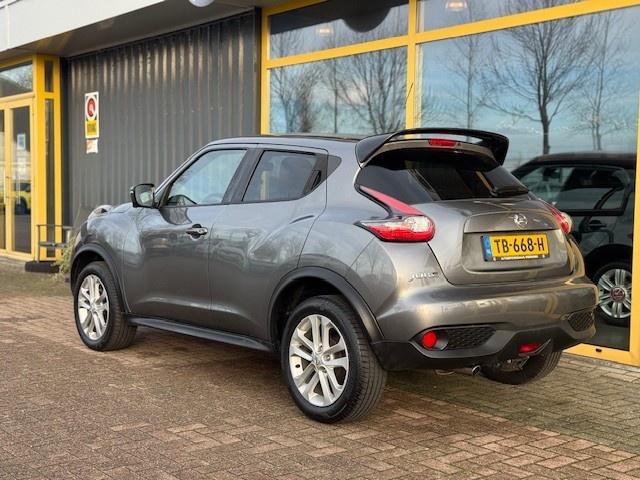Nissan Juke 1.2 dig-t s/s n-con. | navi | trekhaak | 46.973 km! | bovag gar
