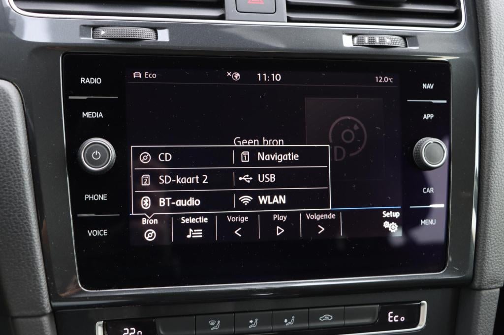 Volkswagen E-golf e-edition | soh 94,3% | navigatie | parkeersensoren | dri