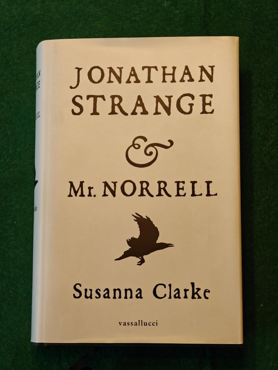 Susanna Clarke-Jonathan Strange & mr. Norrell