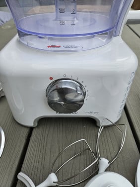 Zgan Kenwood Multipro Classic Food Processor FP734 keukenmachine..