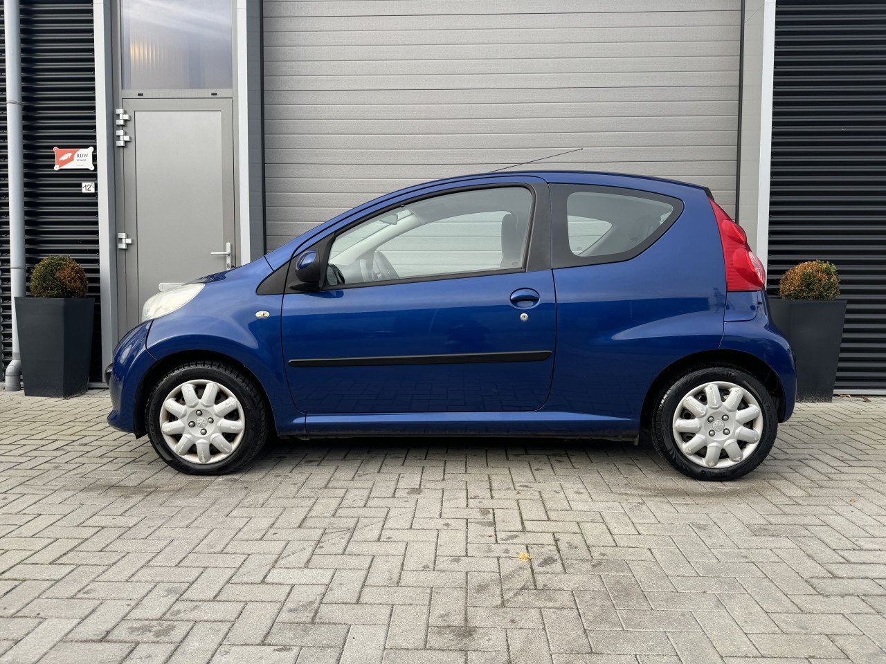 Peugeot 107 1.0-12V XS NAP APK Elektrisch pakket