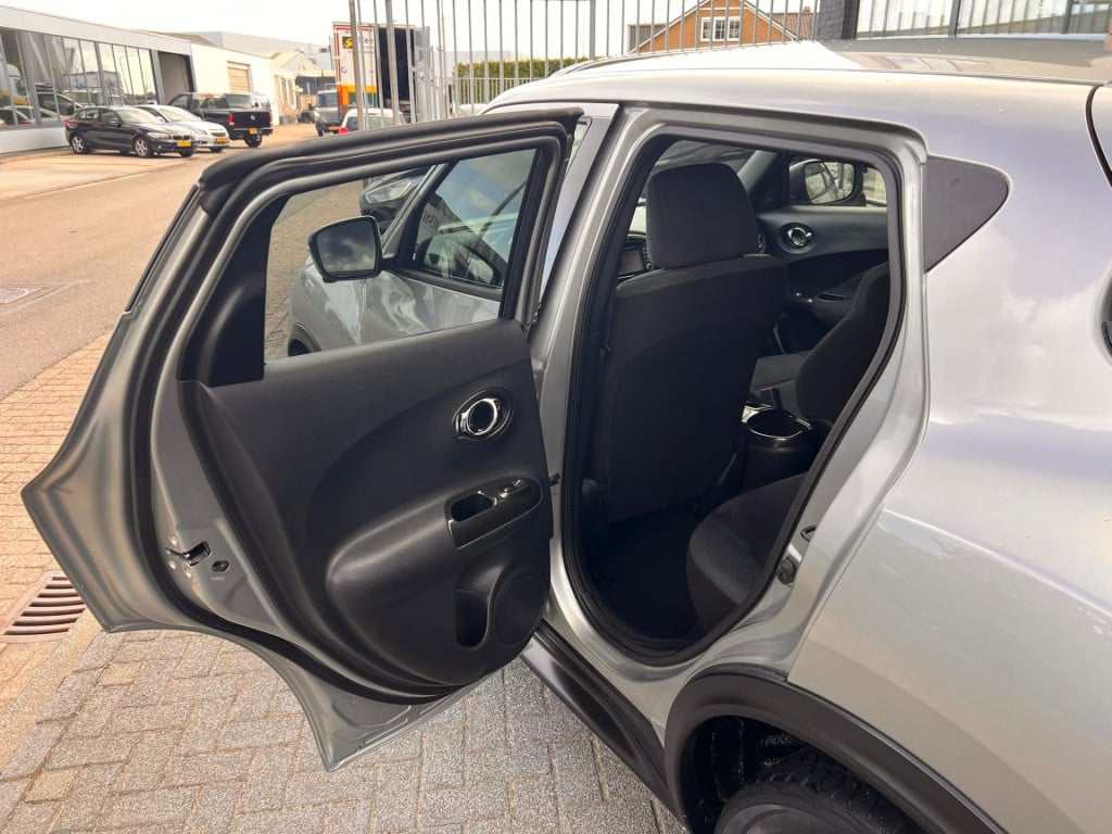 Nissan Juke 1.6 connect edition