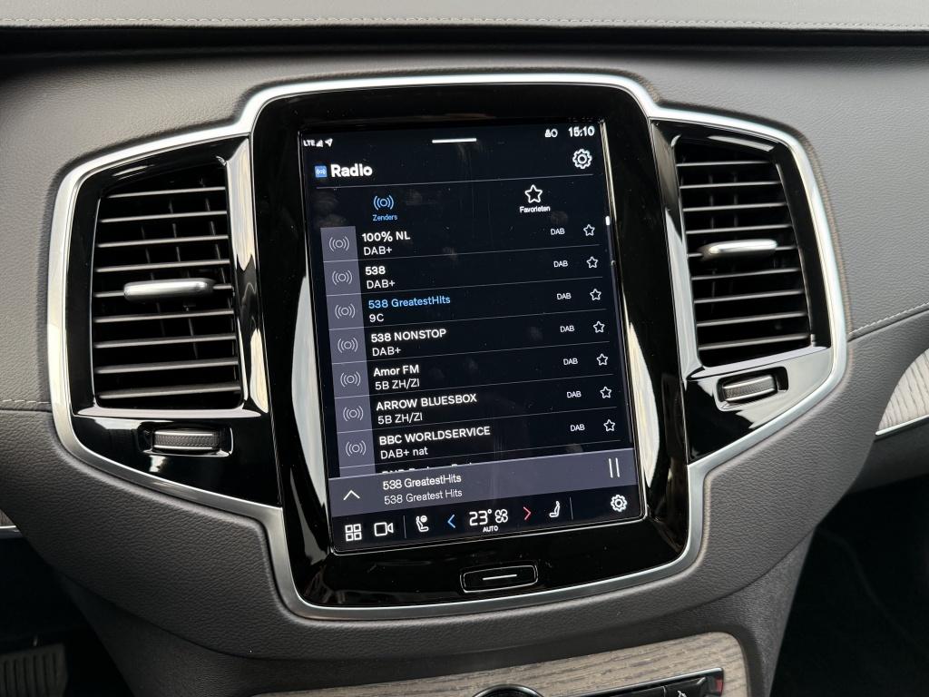 Volvo XC90 455pk recharge dark| luchtvering| adap.cruise| 360camera| trekha