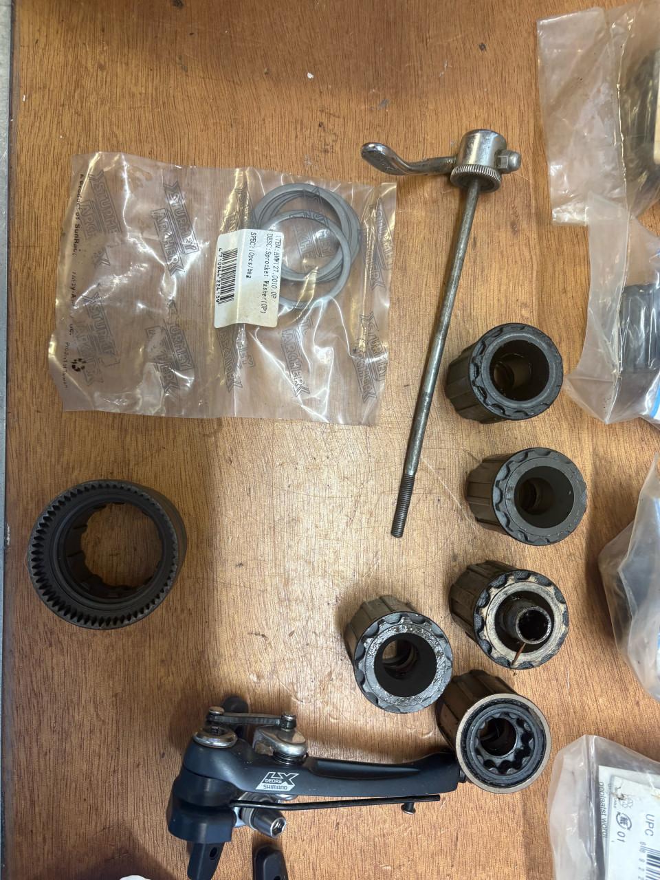 Onderdelen racefiets (Nos) nieuw