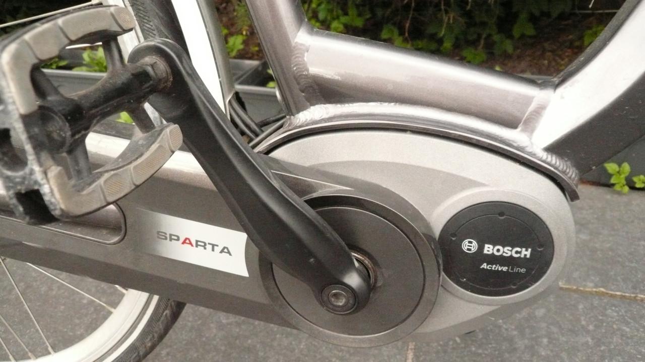 Sparta electrische fiets 100% in orde