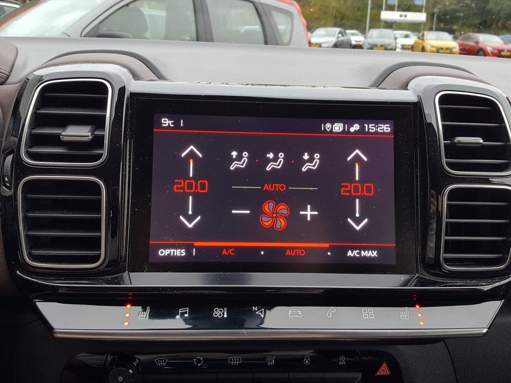 Citroen C5 Aircross shine 1.6 180pk eat8 automaat navi | trekhaak | cruise 