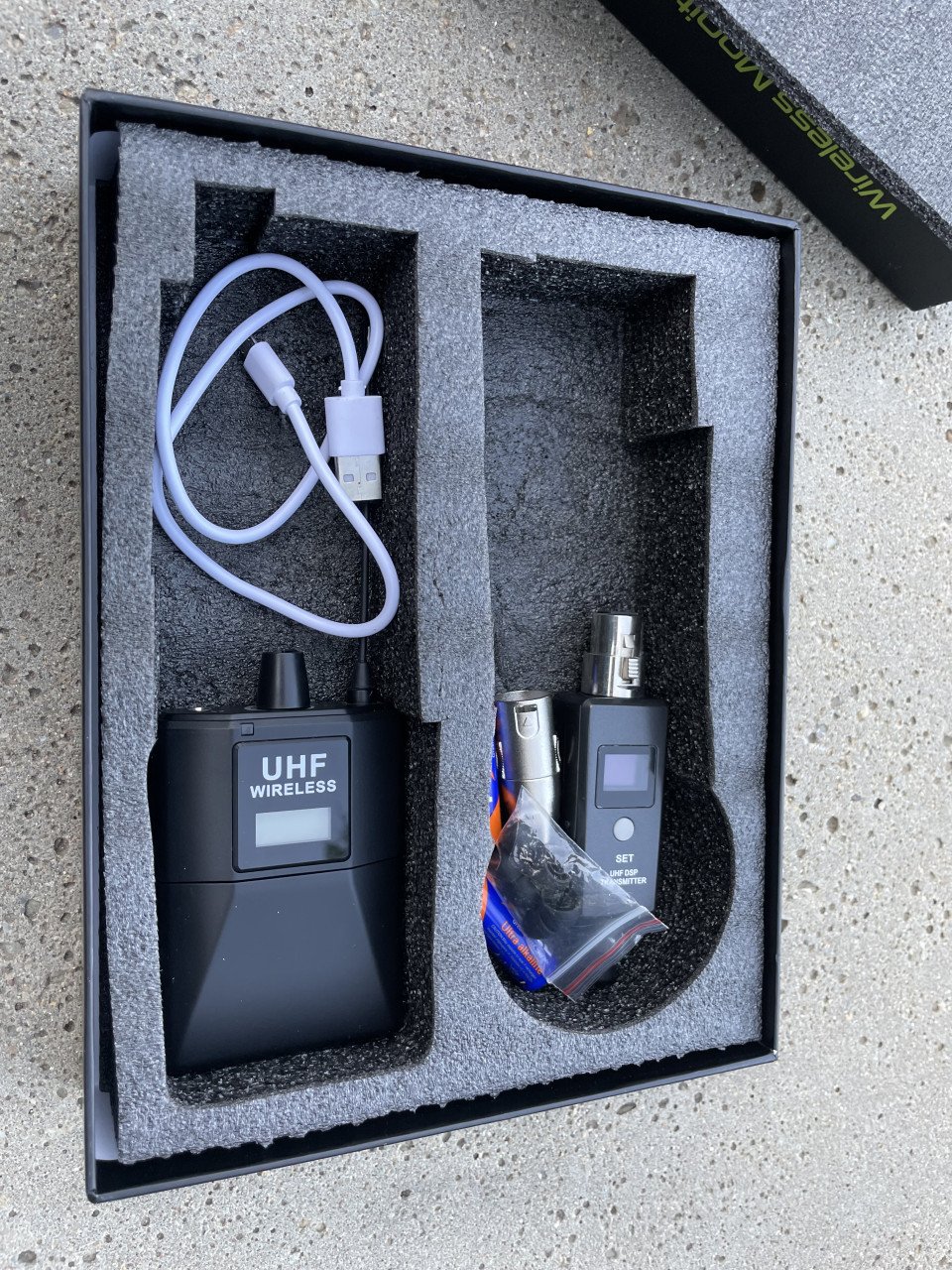Wireless Monitor Systeem