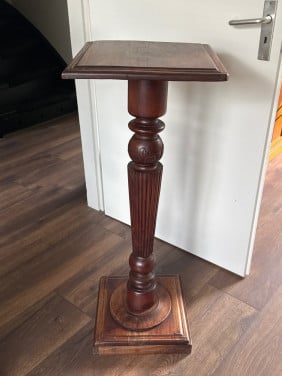 Houten Vintage Plantentafel