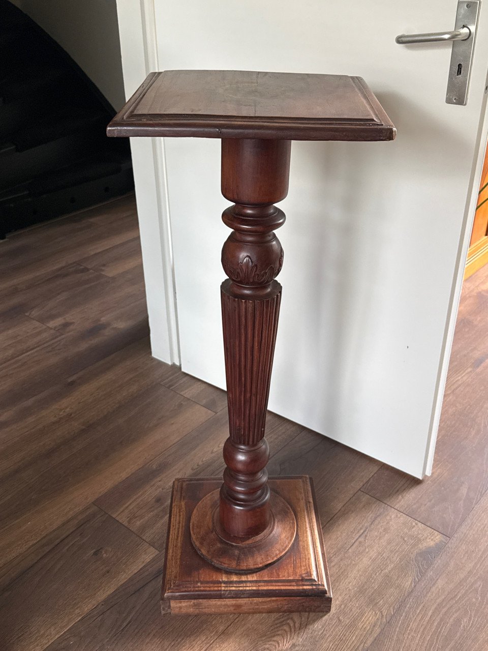 Houten Vintage Plantentafel