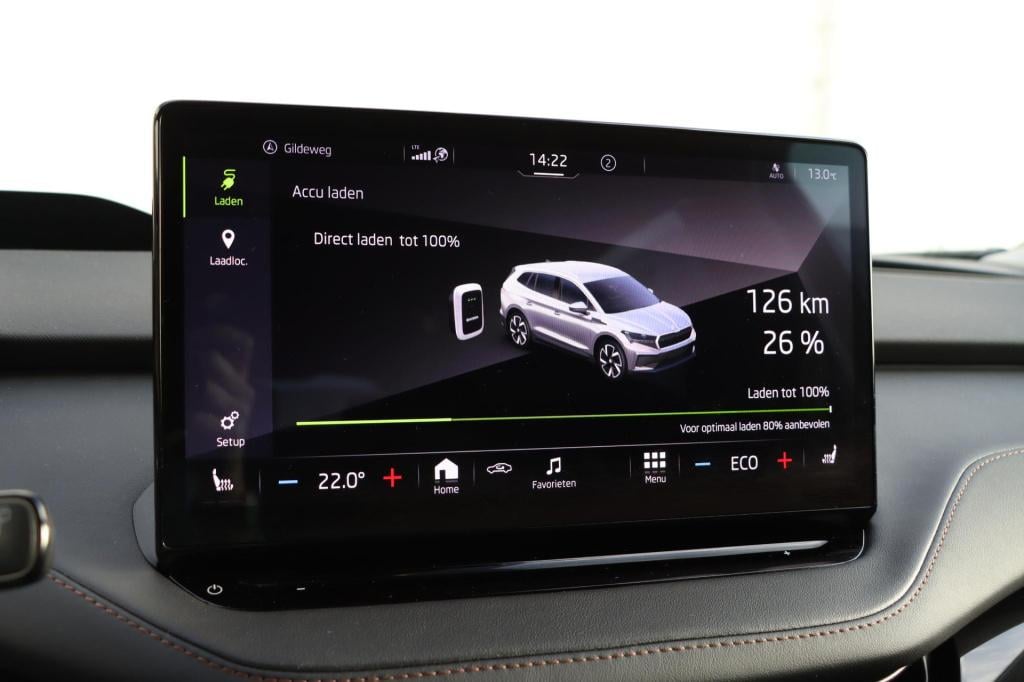 Skoda Enyaq Iv 80 limited edition plus 204pk