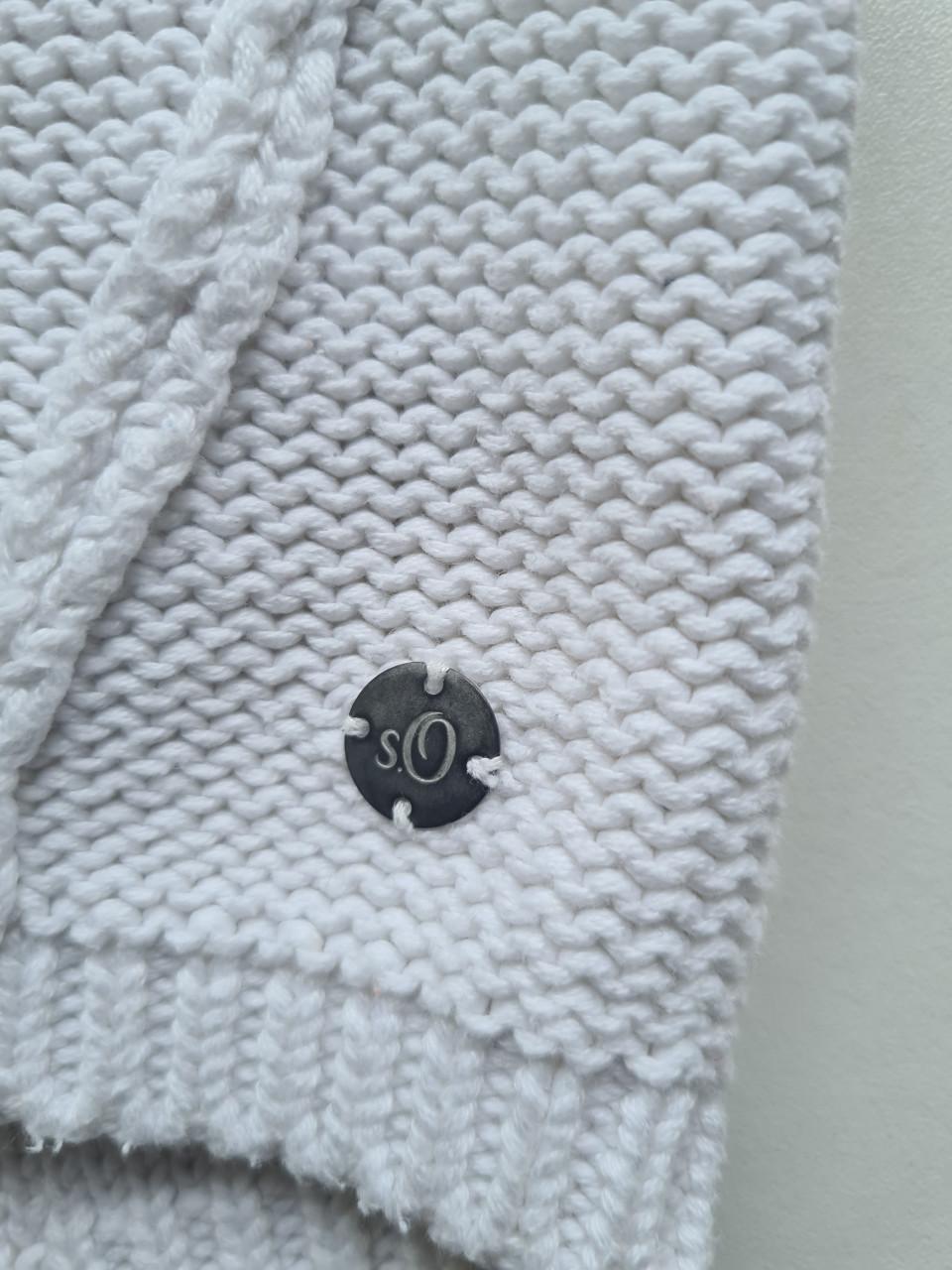 Witte katoenen trui van s' Oliver  Mt 128-134