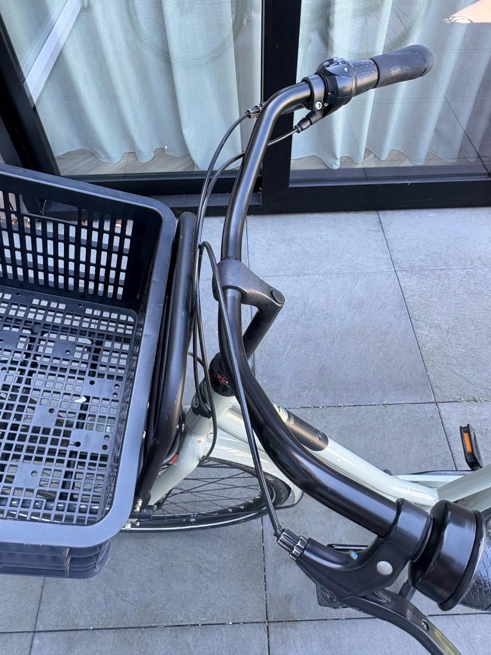 Gazelle Heavy Duty dames transport / stadsfiets 49 inch