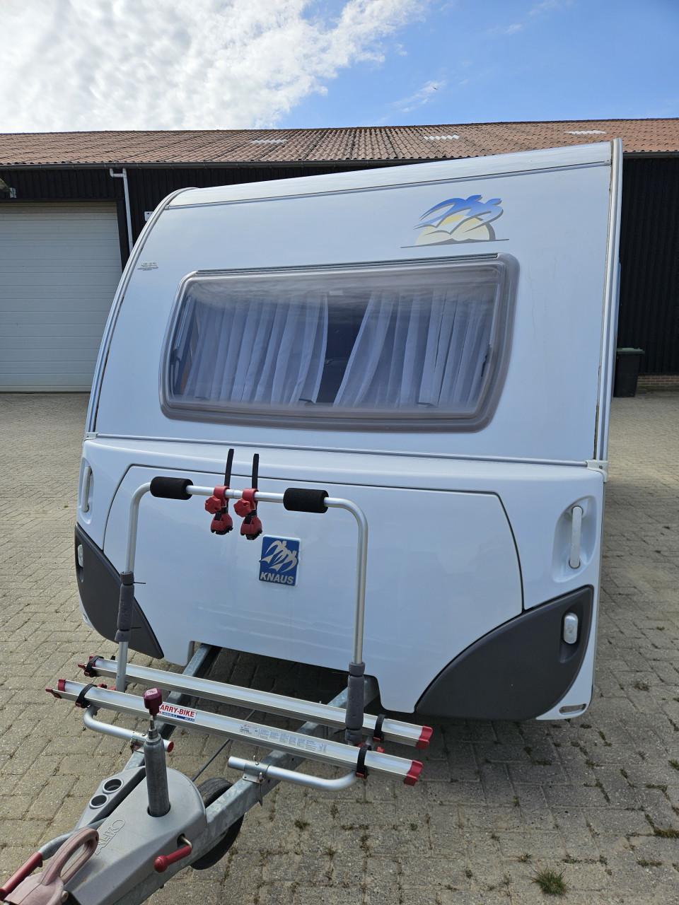 Knaus Sudwind 450TU uit 2008