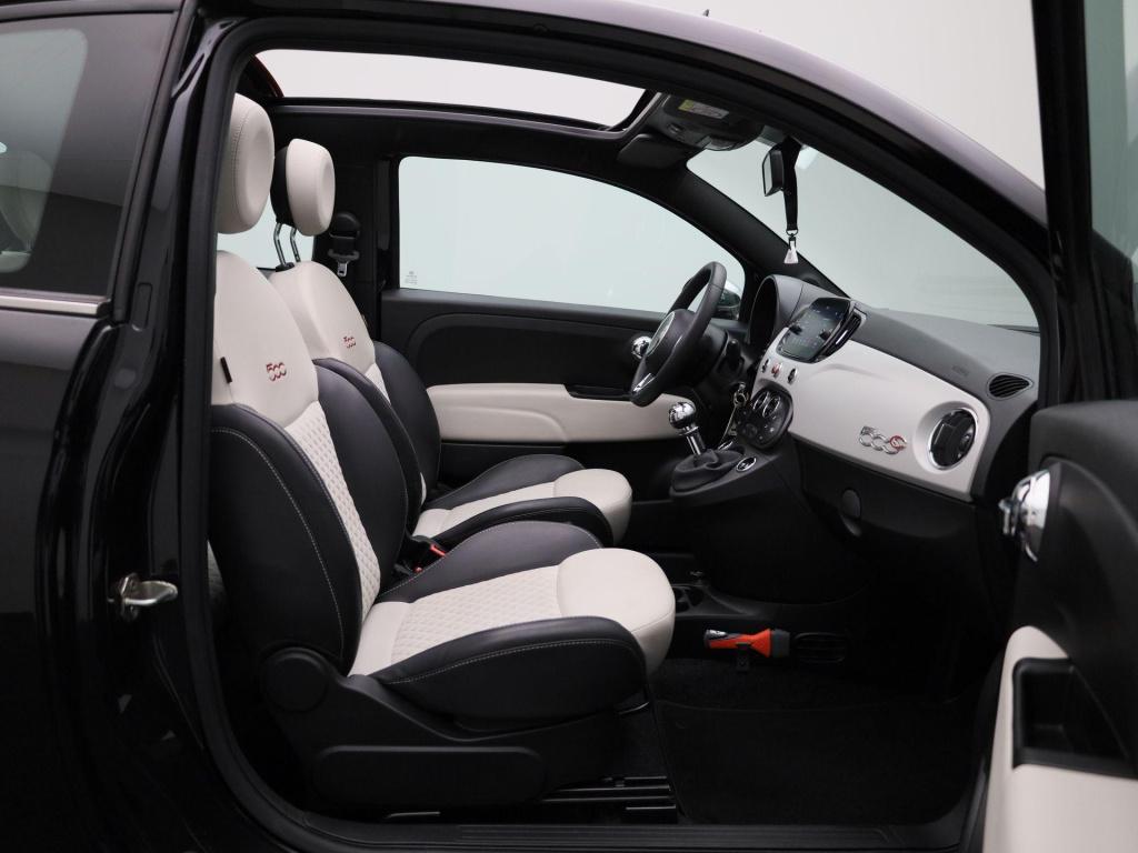 Fiat 500 1.0 hybrid cult | cabrio | lmv | dab | cruise control | parkeer se
