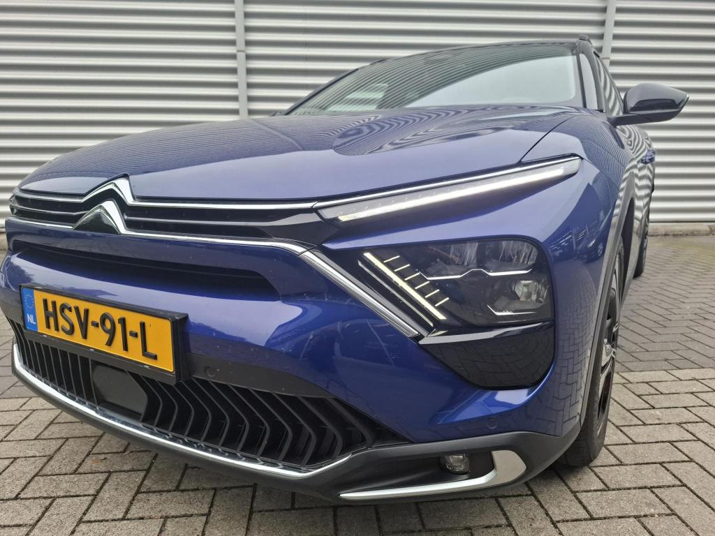 Citroen C5 X 130 eat8 automaat business plus leder/clim/nav/cam