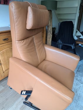 Relaxstoel met sta- op functie
