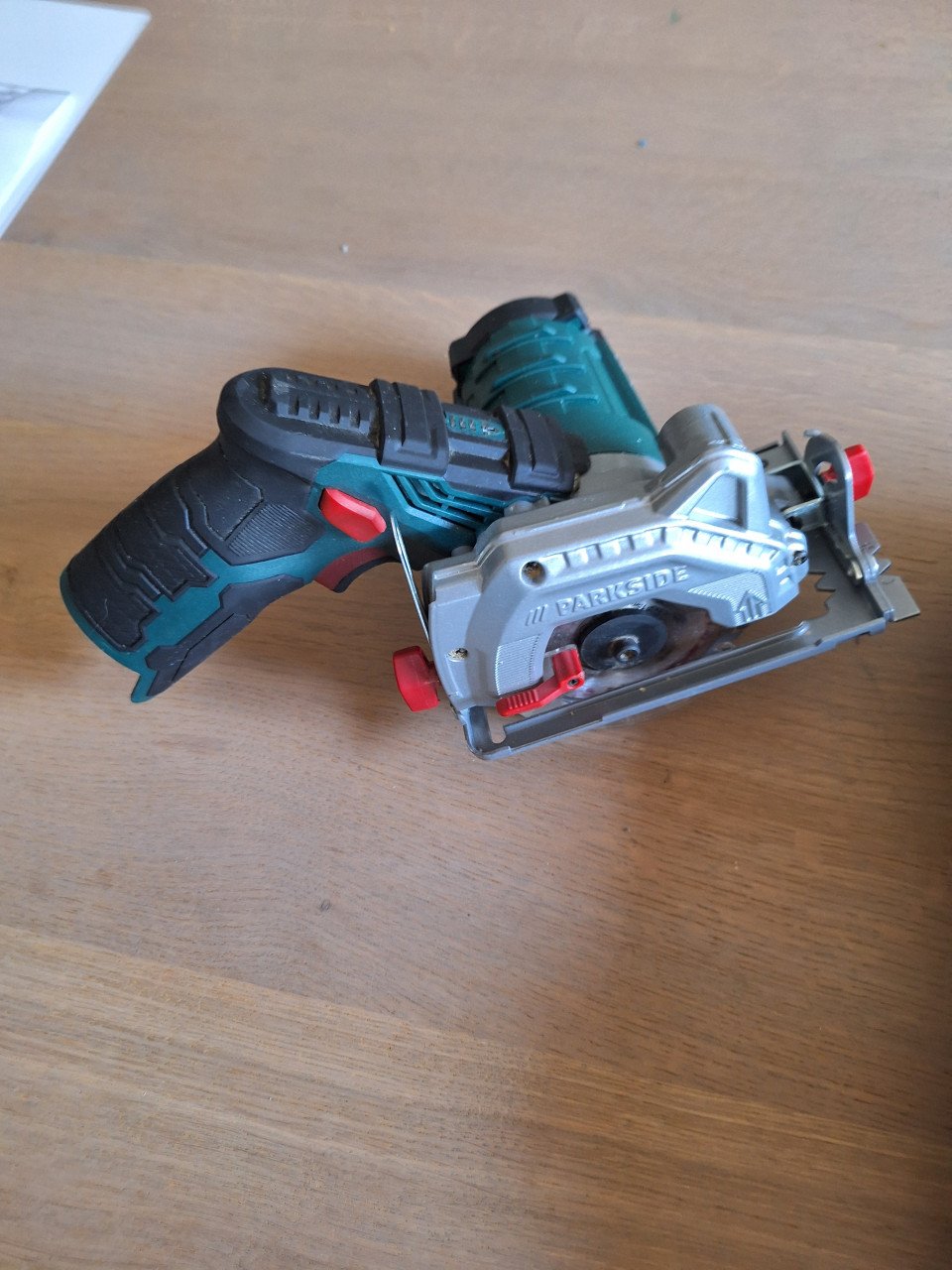 Hand cirkelzaagmachine