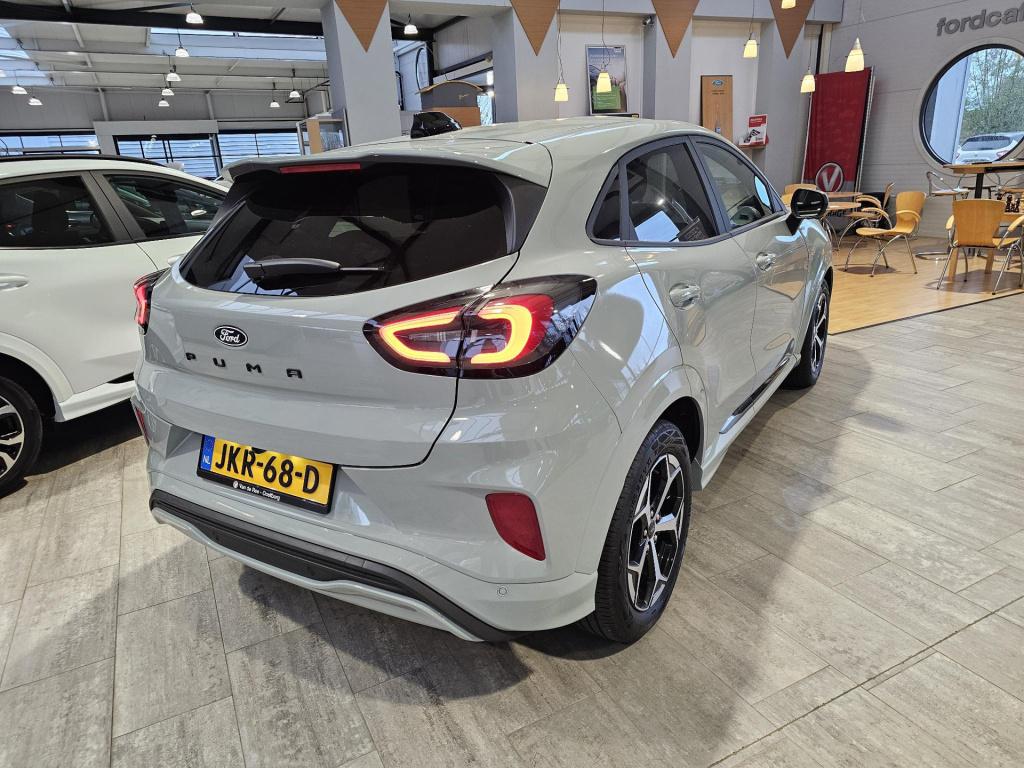 Ford Puma 1.0 ecoboost hybrid st-line x 125pk mhev mild hybrid