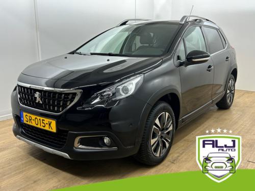 Peugeot 2008 occasion 1.2 puretech allure | zwart | tweedehands peugeot 200